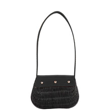Wavy Mini Luna | Black