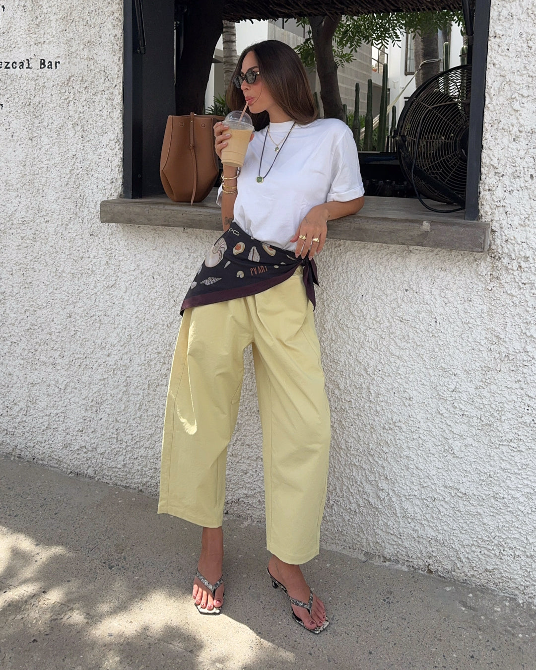 The Night Swim Scarf | Black