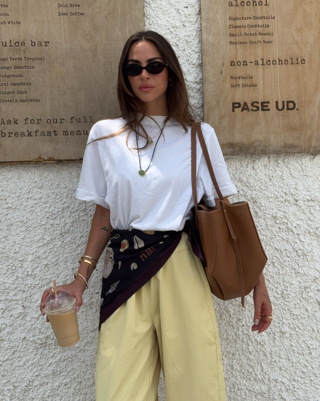 The Night Swim Scarf | Black