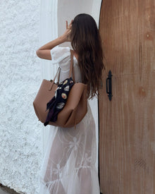 The Night Swim Scarf | Black