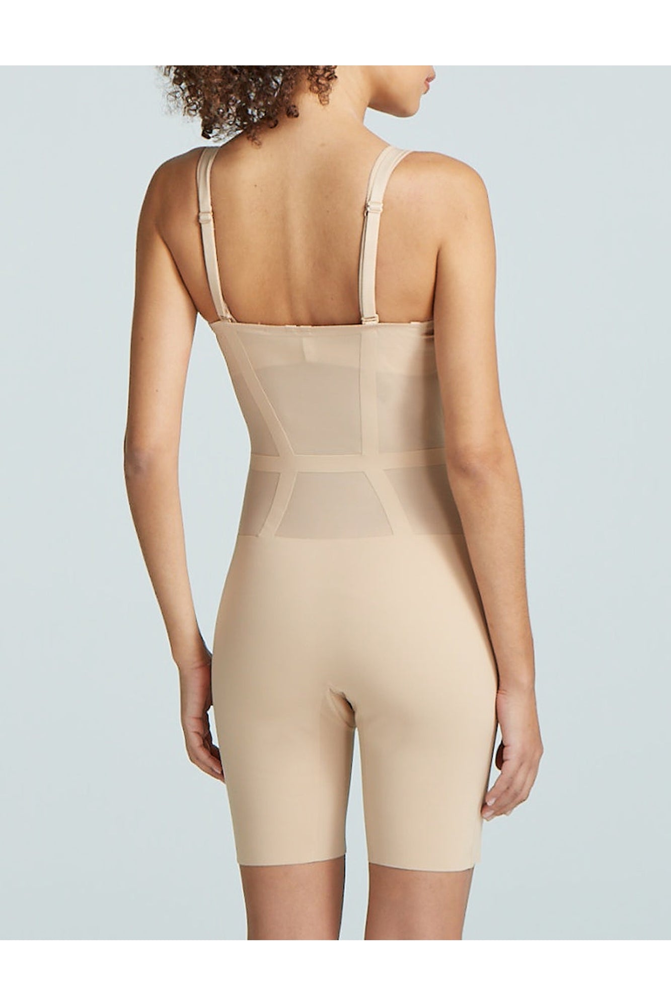 Luxe Control Bodyshort | Beige