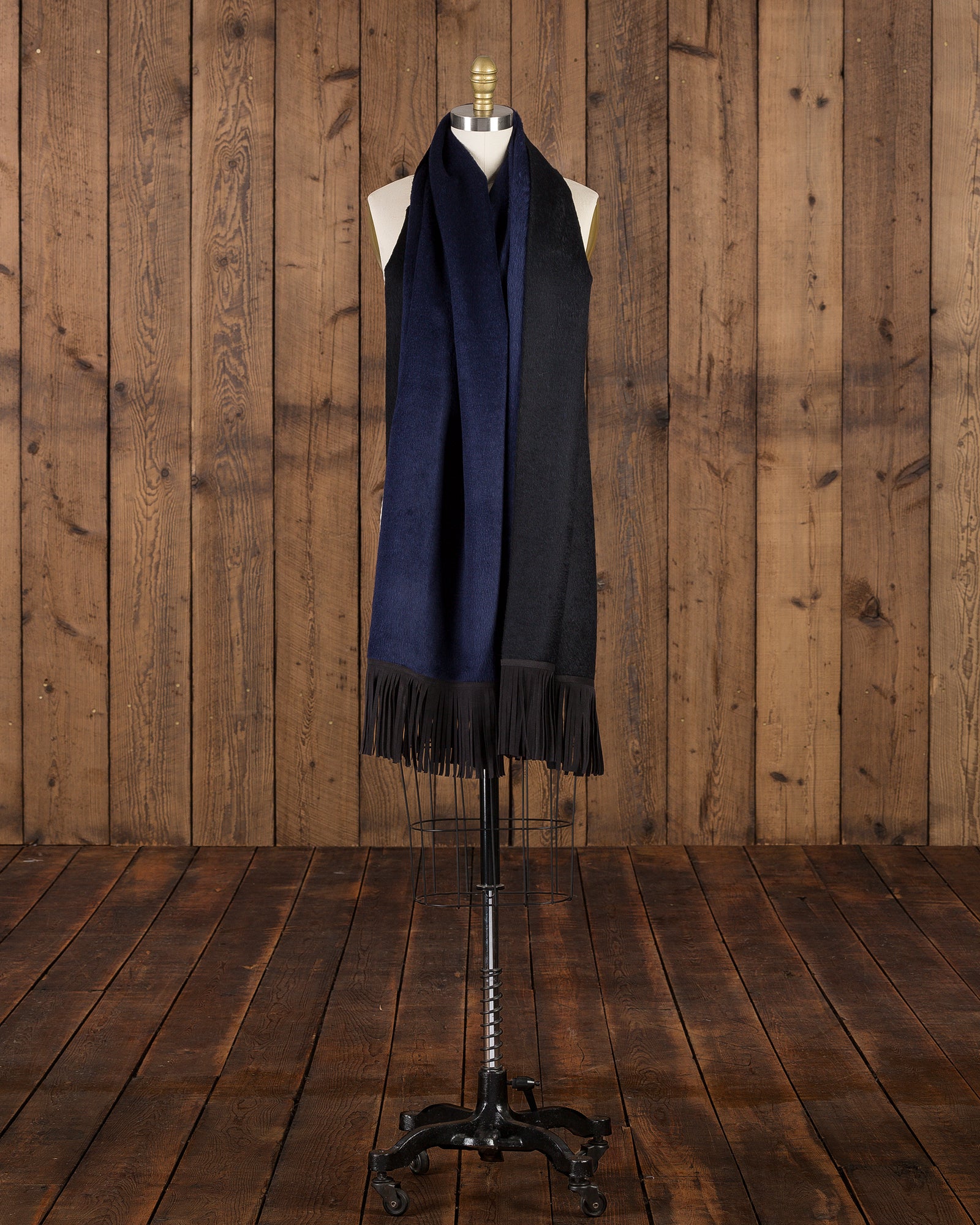 Womens | Suri Wrap | Black / Navy