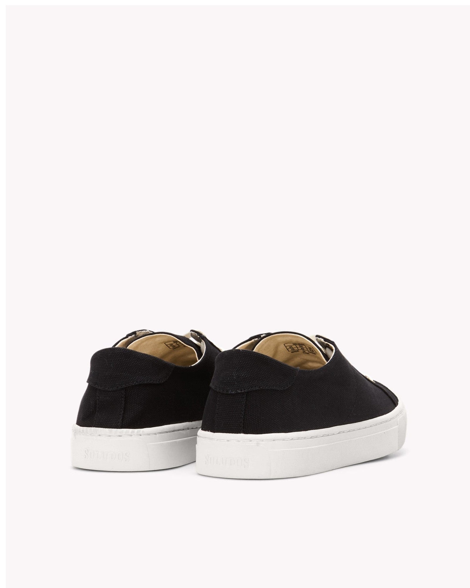 The Original Ibiza - Canvas - Noche Black - Men's - Men's Sneakers - Noche Black - Soludos - 