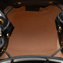 Gucci | Pre-Owned Suede Ophidia Web Bucket Bag | Black