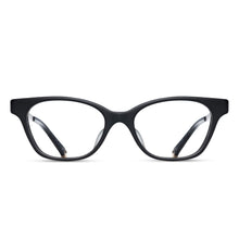 M2013 Rectangle Optical | Matte Black | Clear Lens | 50MM