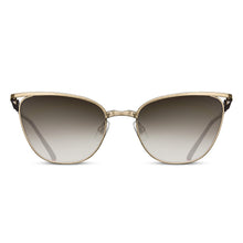 M3102 Cat Eye Sunglass | Brushed Gold/Tokyo Tortoise | Brown Gradient Lens | 56MM