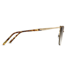 M3102 Cat Eye Sunglass | Brushed Gold/Tokyo Tortoise | Brown Gradient Lens | 56MM