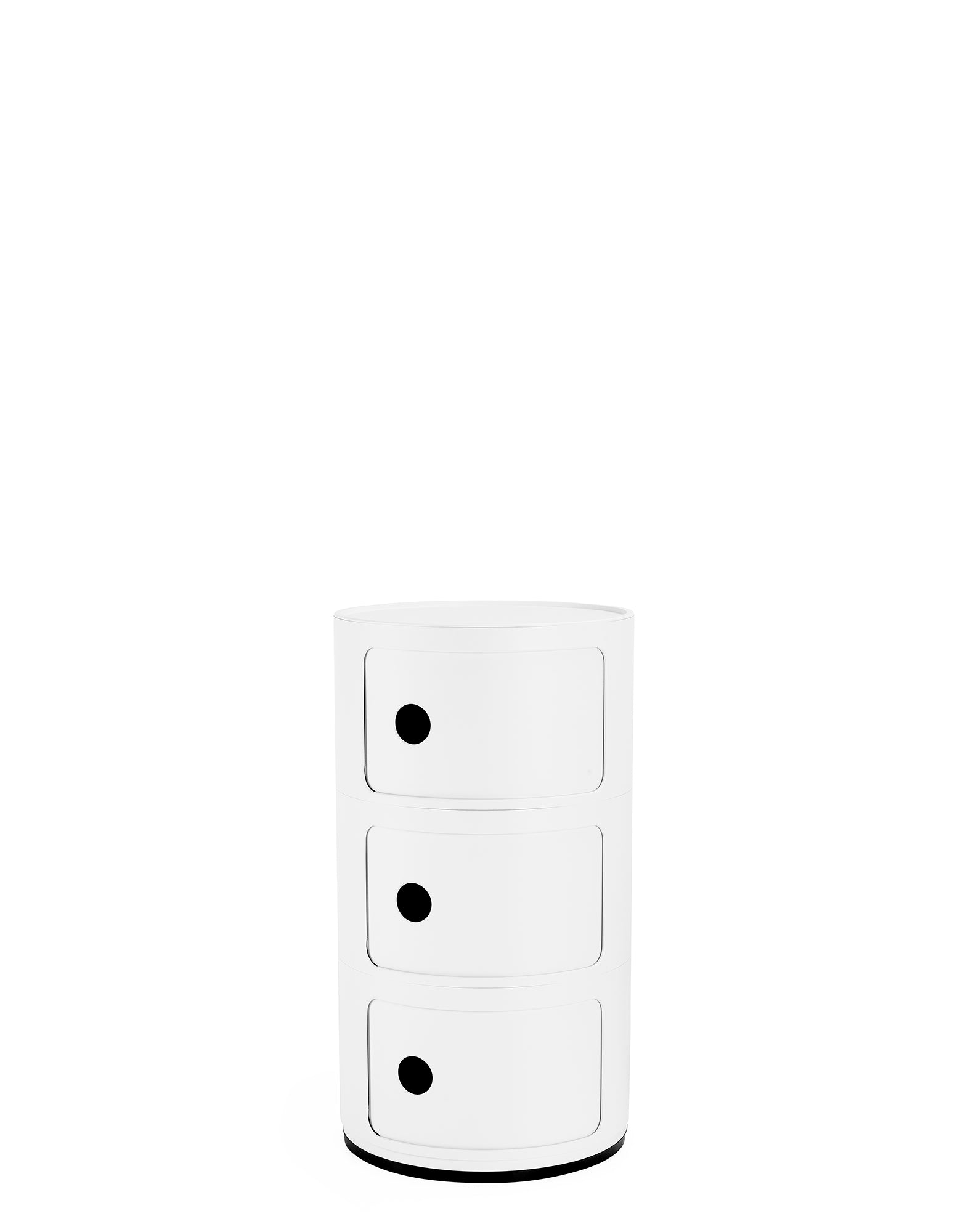 Componibili Recycled Storage Unit - 3 Elements | Single | White