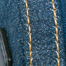 Stella McCartney | Pre-Owned Denim Logo Crossbody Bag | Blue