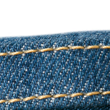 Stella McCartney | Pre-Owned Denim Logo Crossbody Bag | Blue