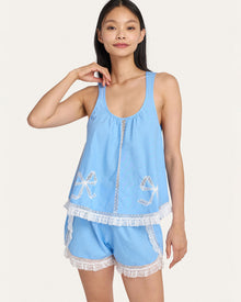 Womens | Maebelle Nessa Set | Cornflower