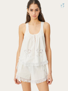 Womens | Maebelle Nessa Set | Chalk