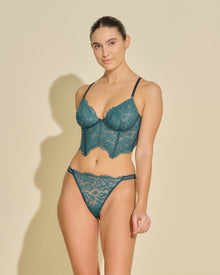 Green Bra - Magnolia Longline Underwire Bra