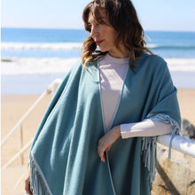 Unisex | Santa Fe Cape | Light Grey