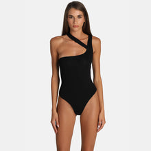 OW Collection Manon Bodysuit | Black Caviar