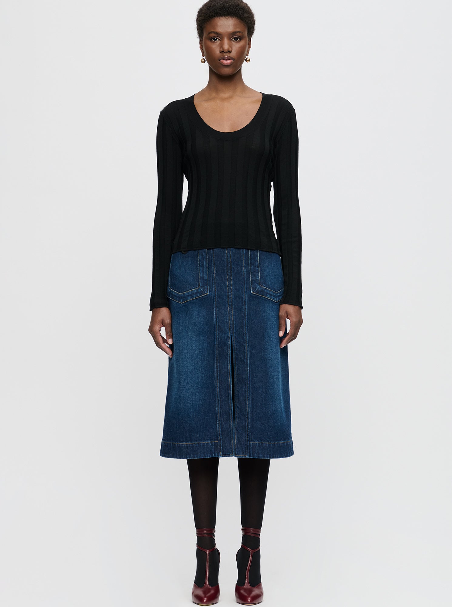 Margot Sweater | Black