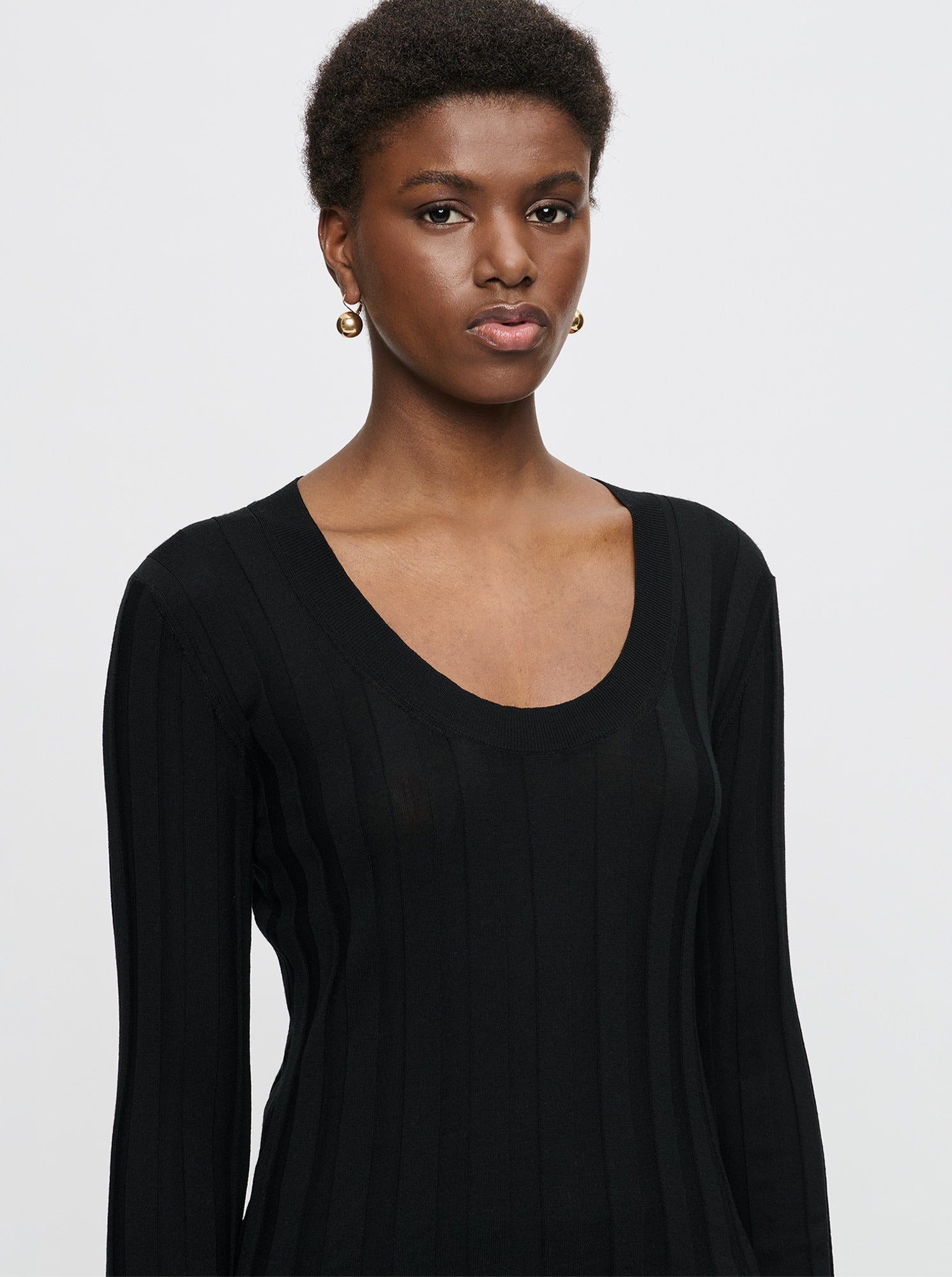 Margot Sweater | Black