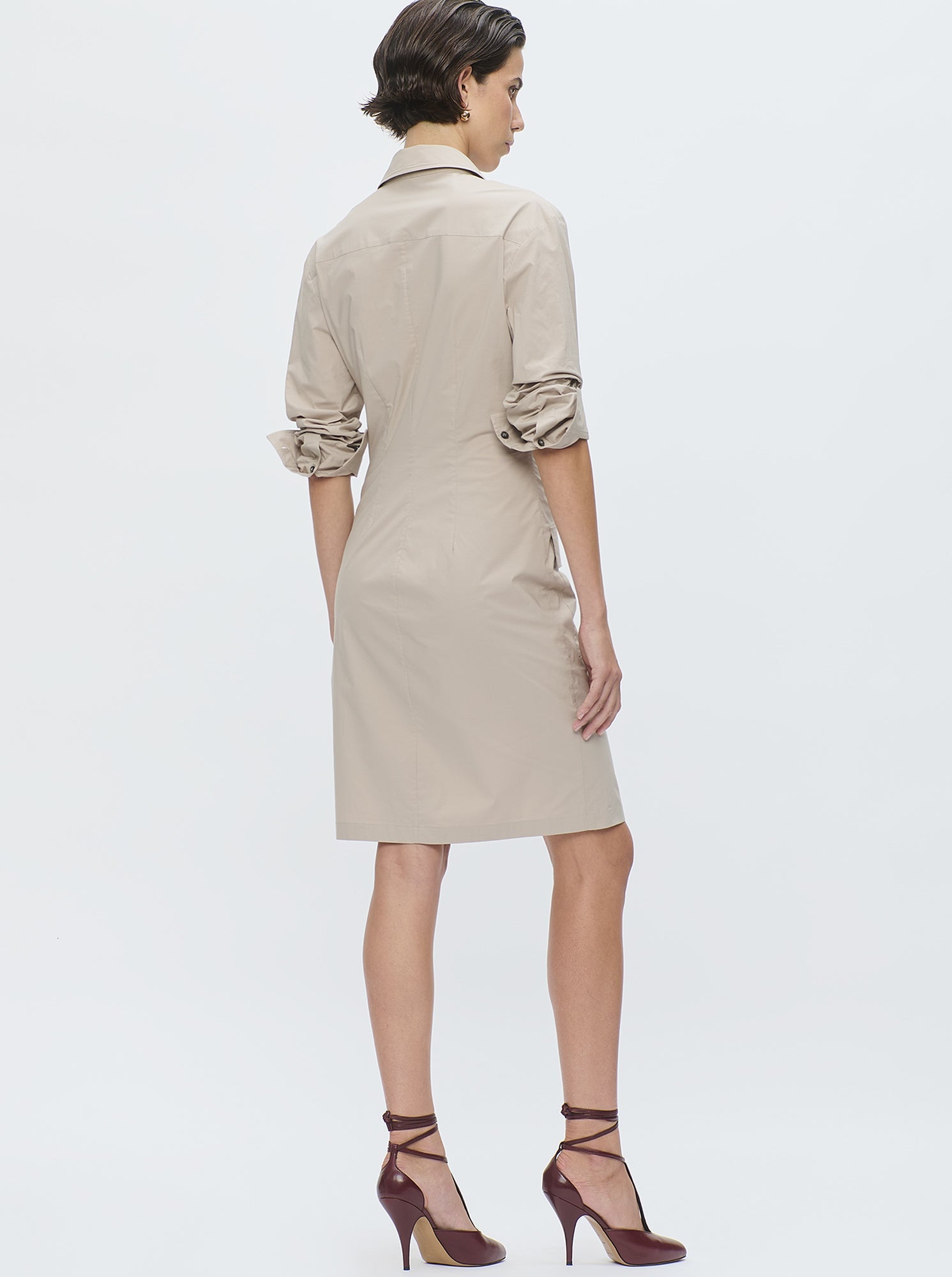 Marrakech Shirt Dress | Safari
