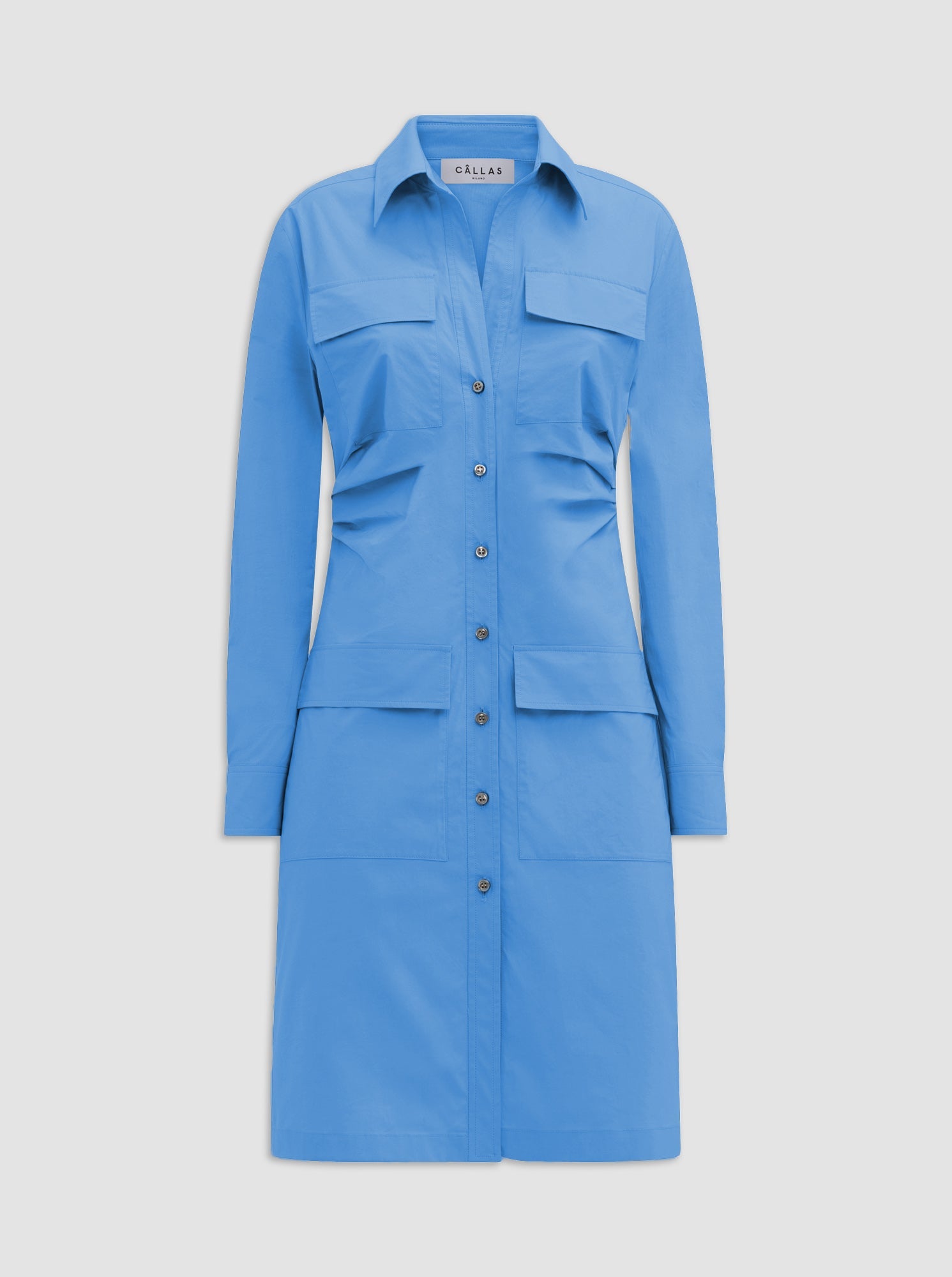 Marrakech Shirt Dress | Blue Sea