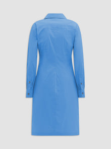 Marrakech Shirt Dress | Blue Sea