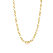 Women | Mini Rosalie Rolo Chain Necklace | 14k Yellow Gold