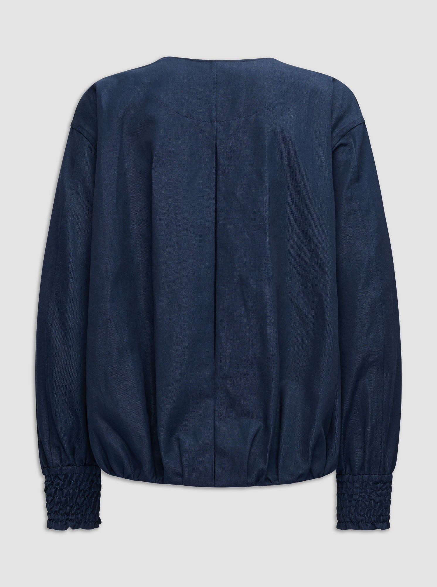 Marta Bomber Jacket | Indigo
