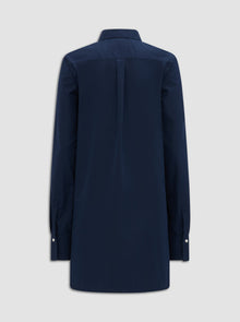Mattia Shirt Dress | Navy