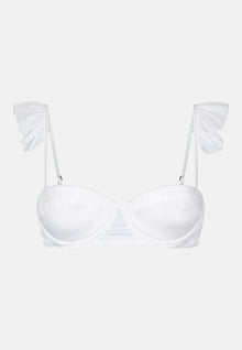 OW Collection May Bra | White