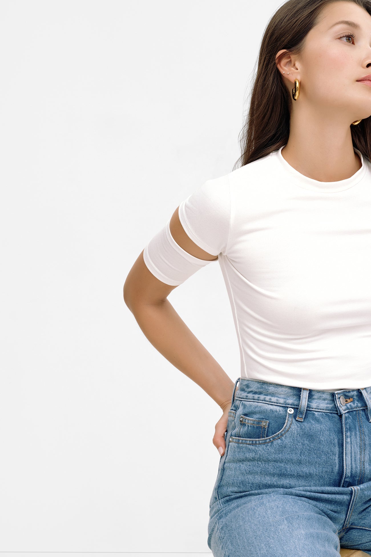 Esme Top | Off White