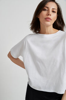 Soleil Tee | White