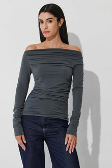 Cooper Top | Slate Grey