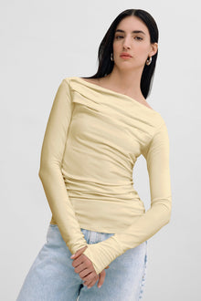 Cooper Top | Pale Yellow