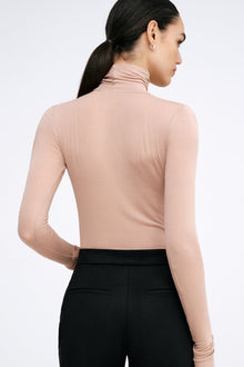 Annie Sheer Bodysuit | Light Beige