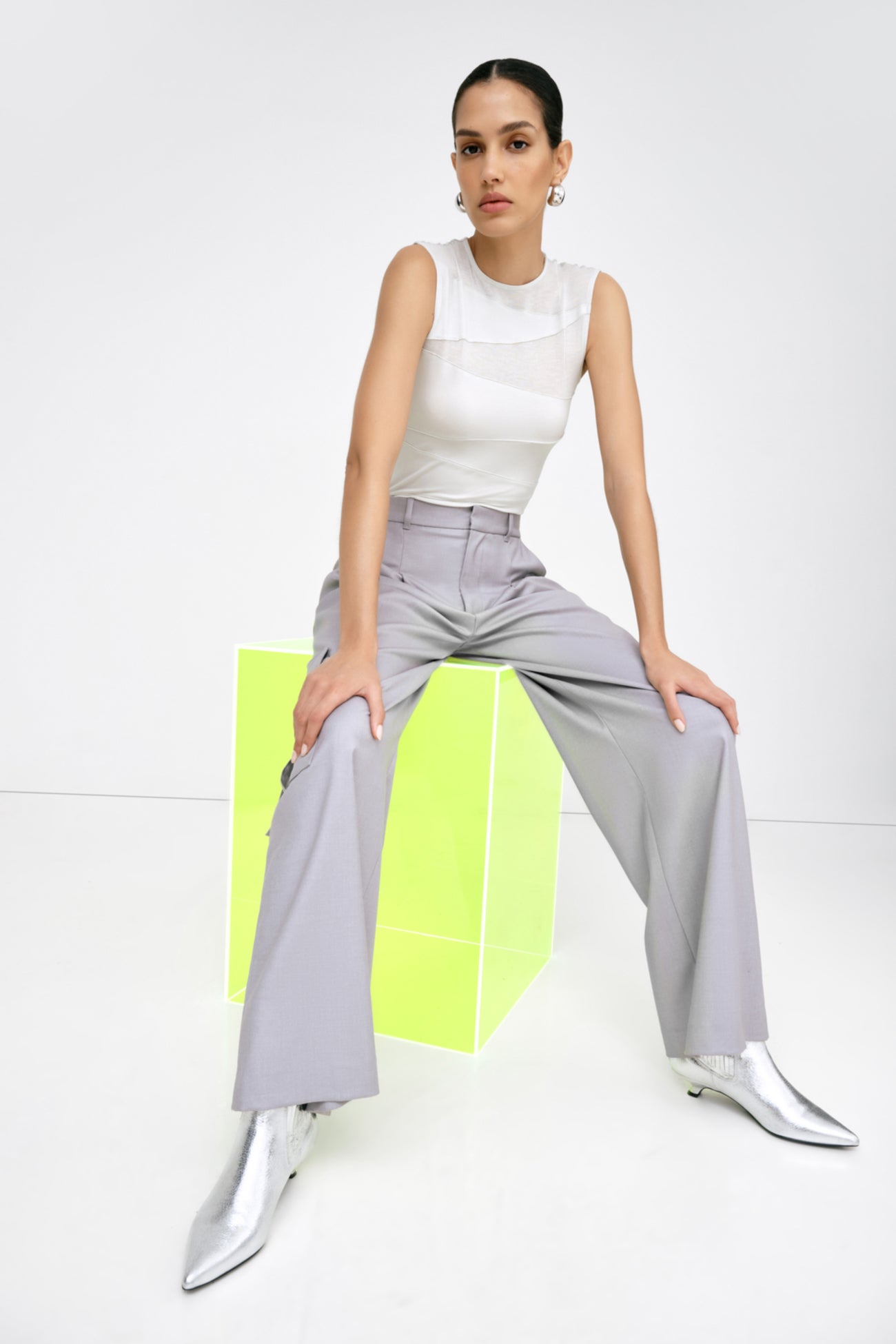 Aaliyah Bodysuit | Mist