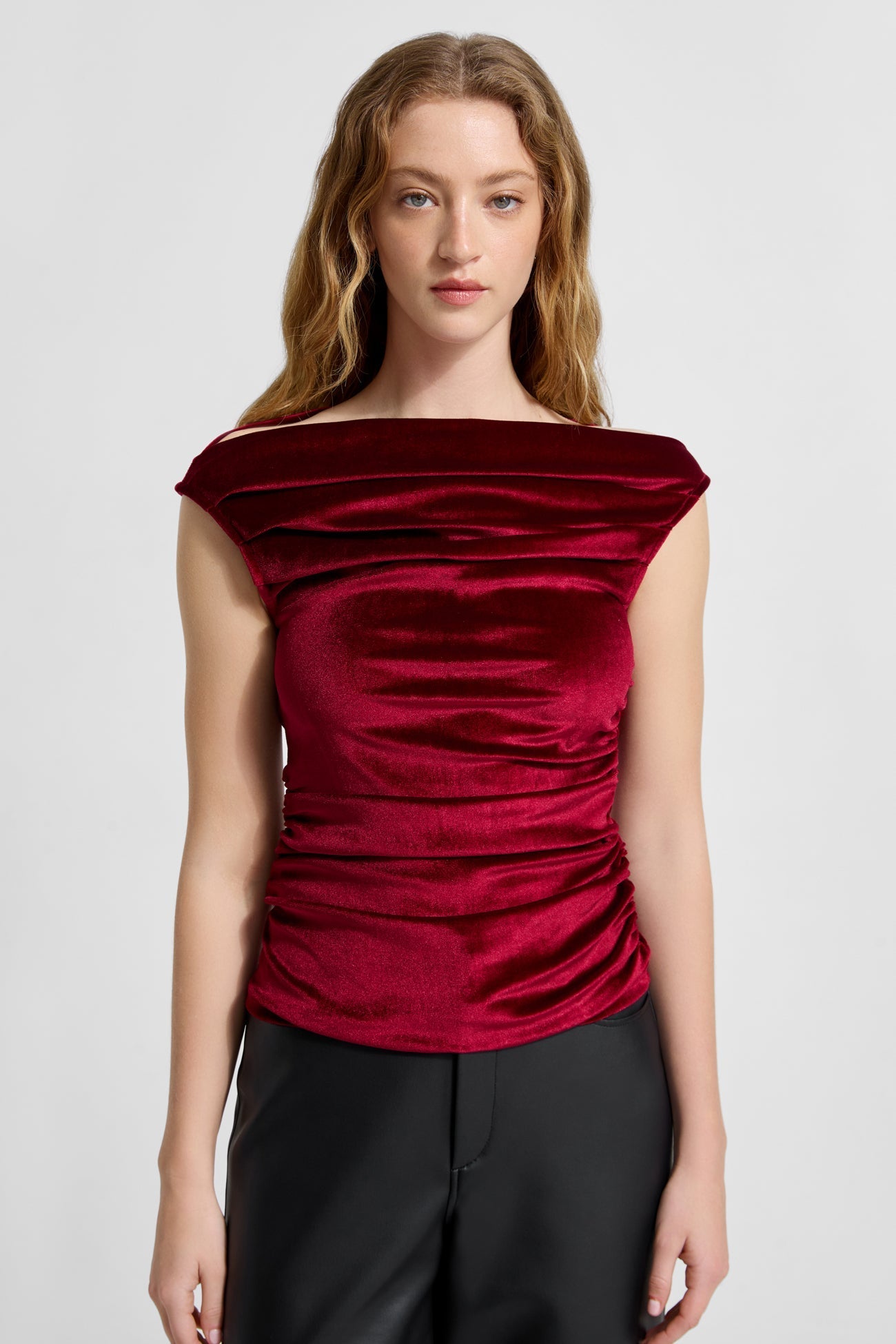 #Crimson Velvet
