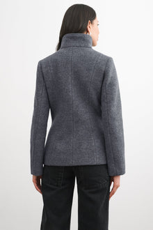 Essex Coat | Medium Grey