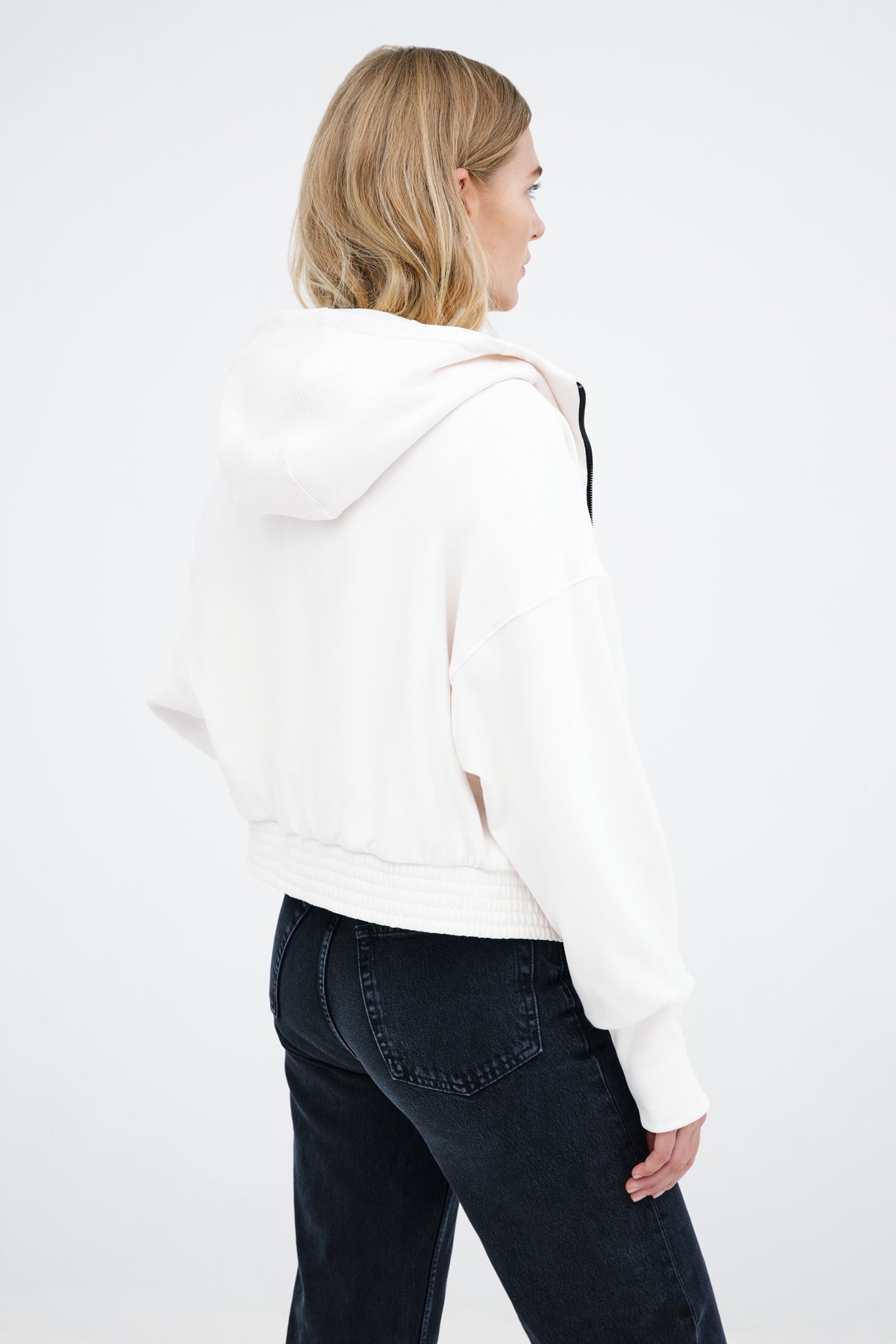 Ace Sweatshirt | Cream