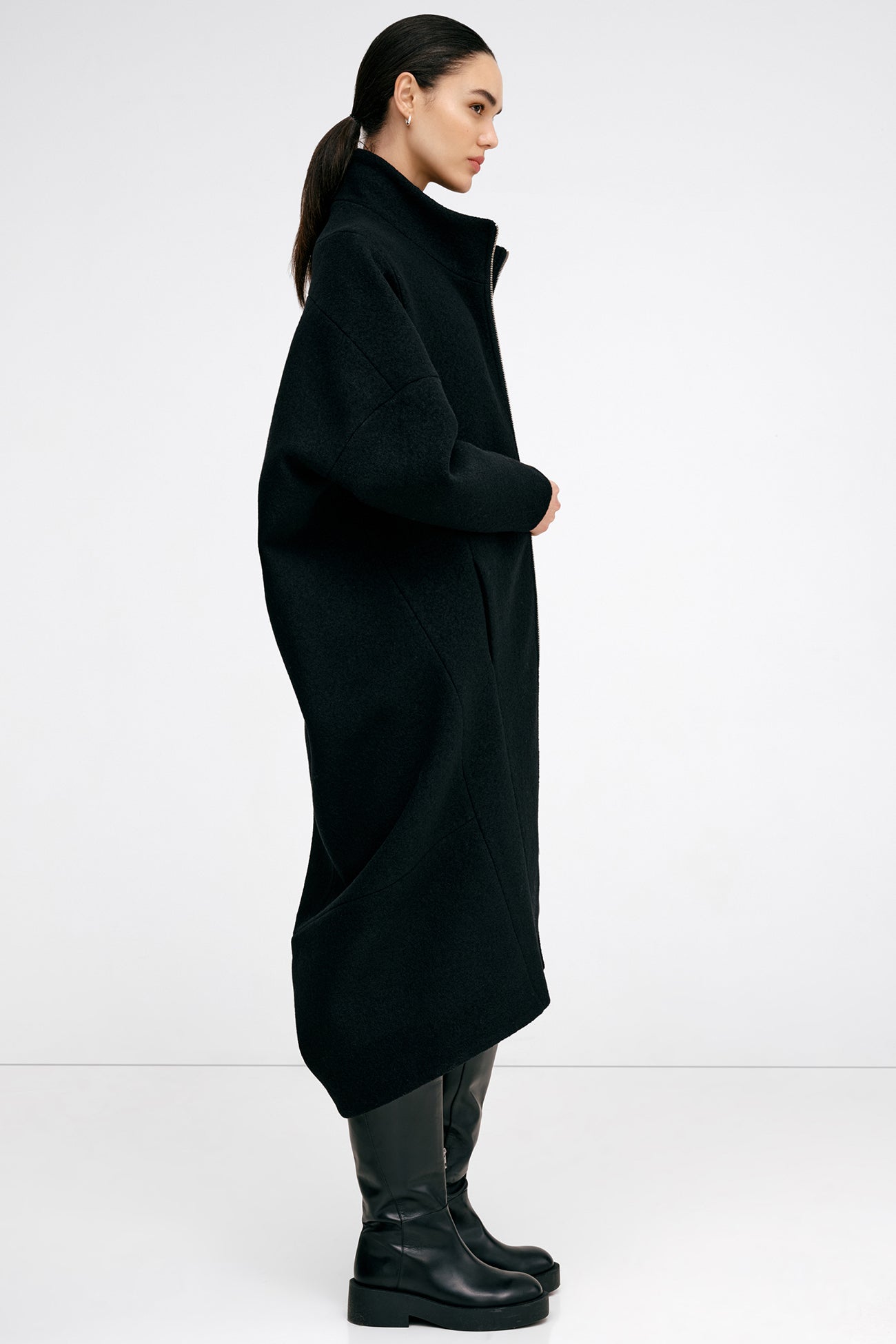 Herald Coat | Black
