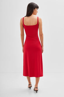 Crawford Dress | Red
