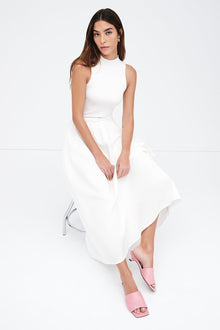 Montrose Dress | Off White