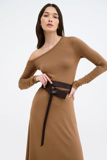 Angela Dress | Chestnut
