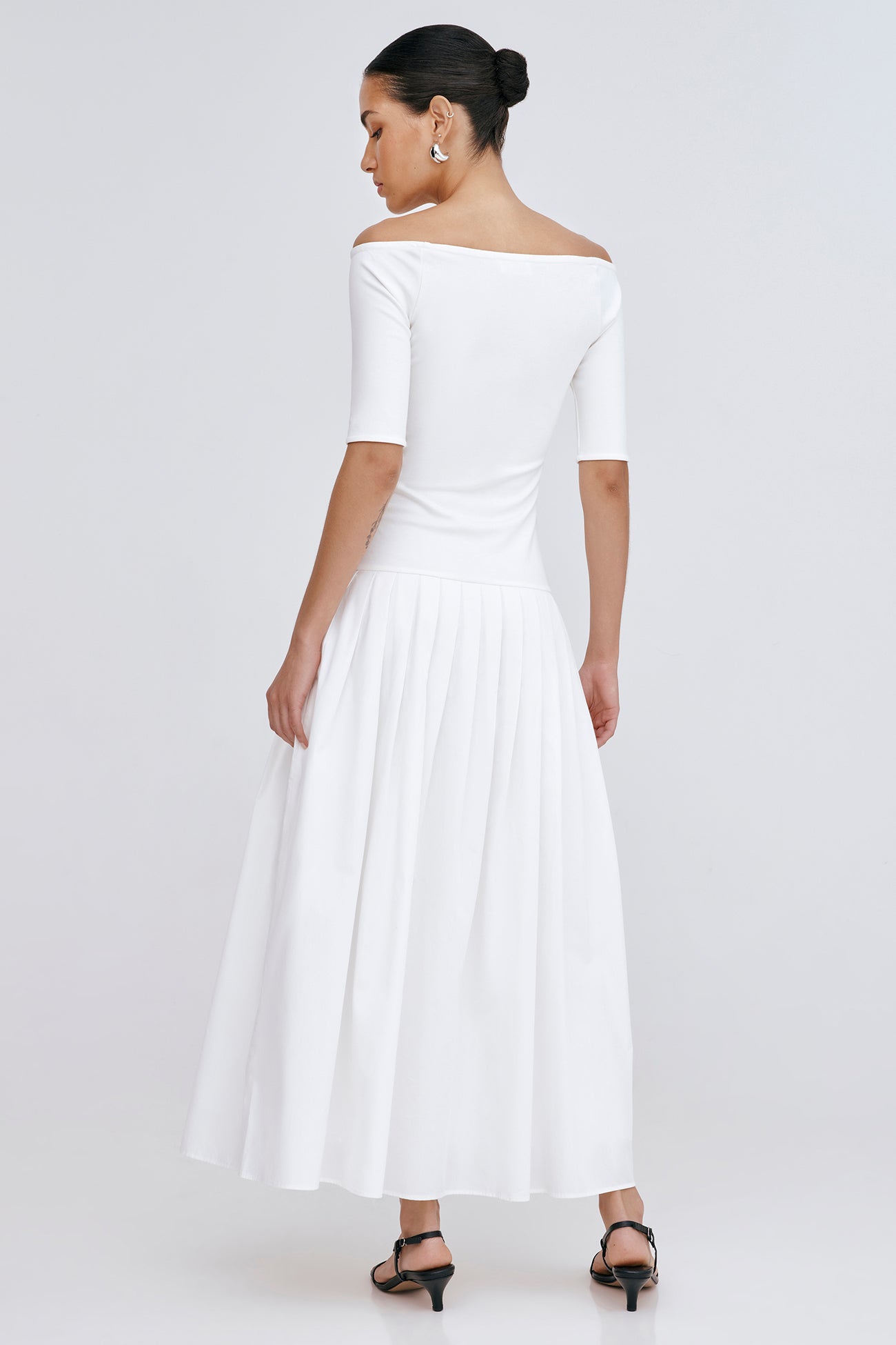 Mila Dress | Off White