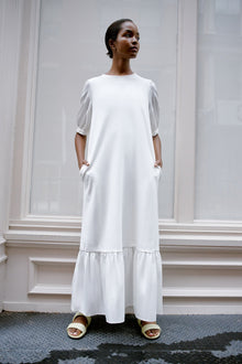 Olivia Dress | Off White