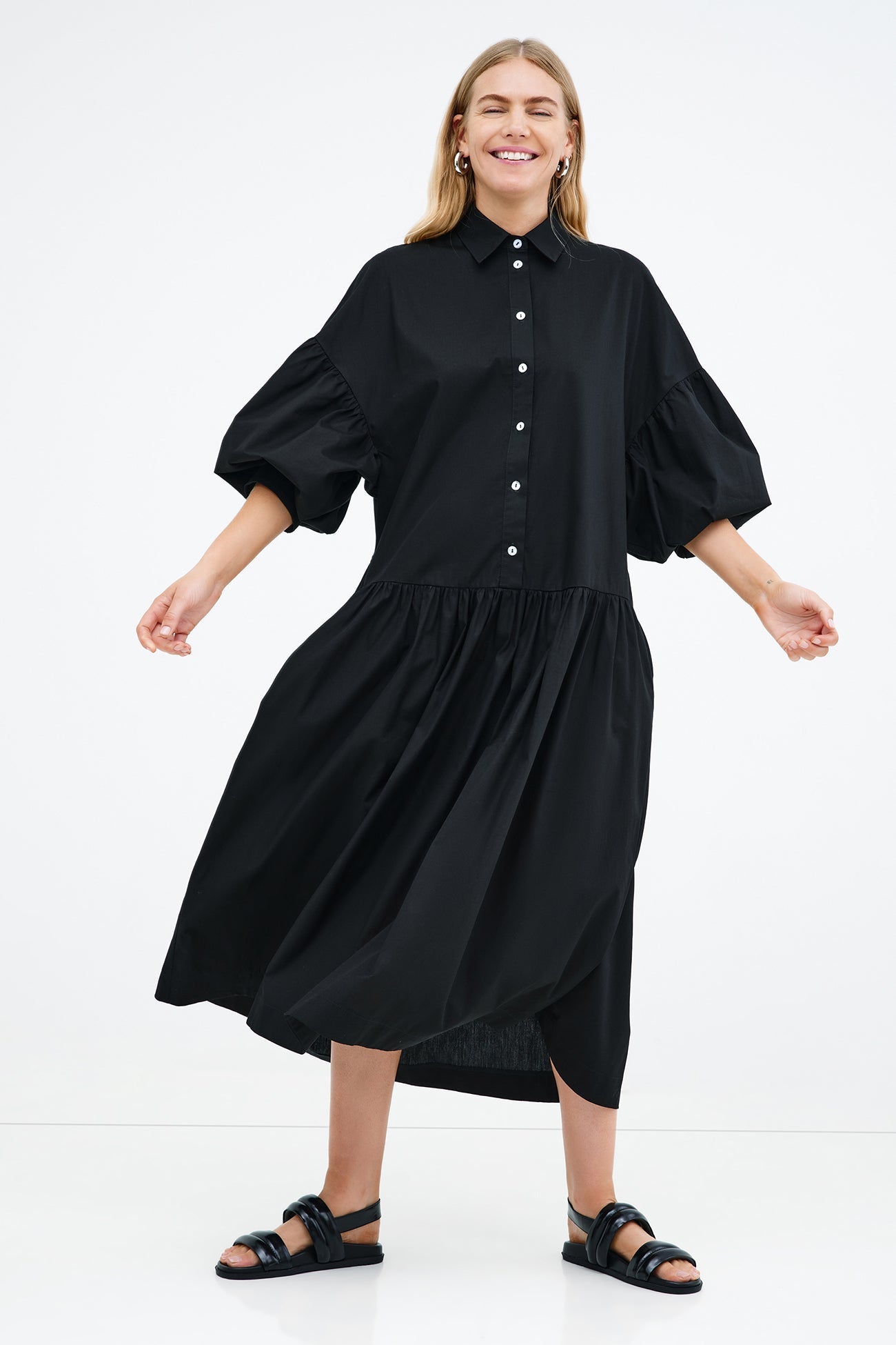 Ada Dress | Black