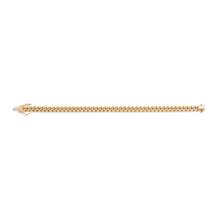Large Cuban Chain Bracelet | 14K Yellow Gold Vermeil