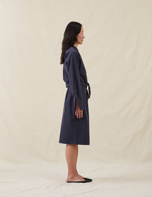 Womens | The Shirtdress | Navy
