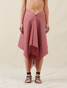 Womens | The Scarf Skirt | Pimento