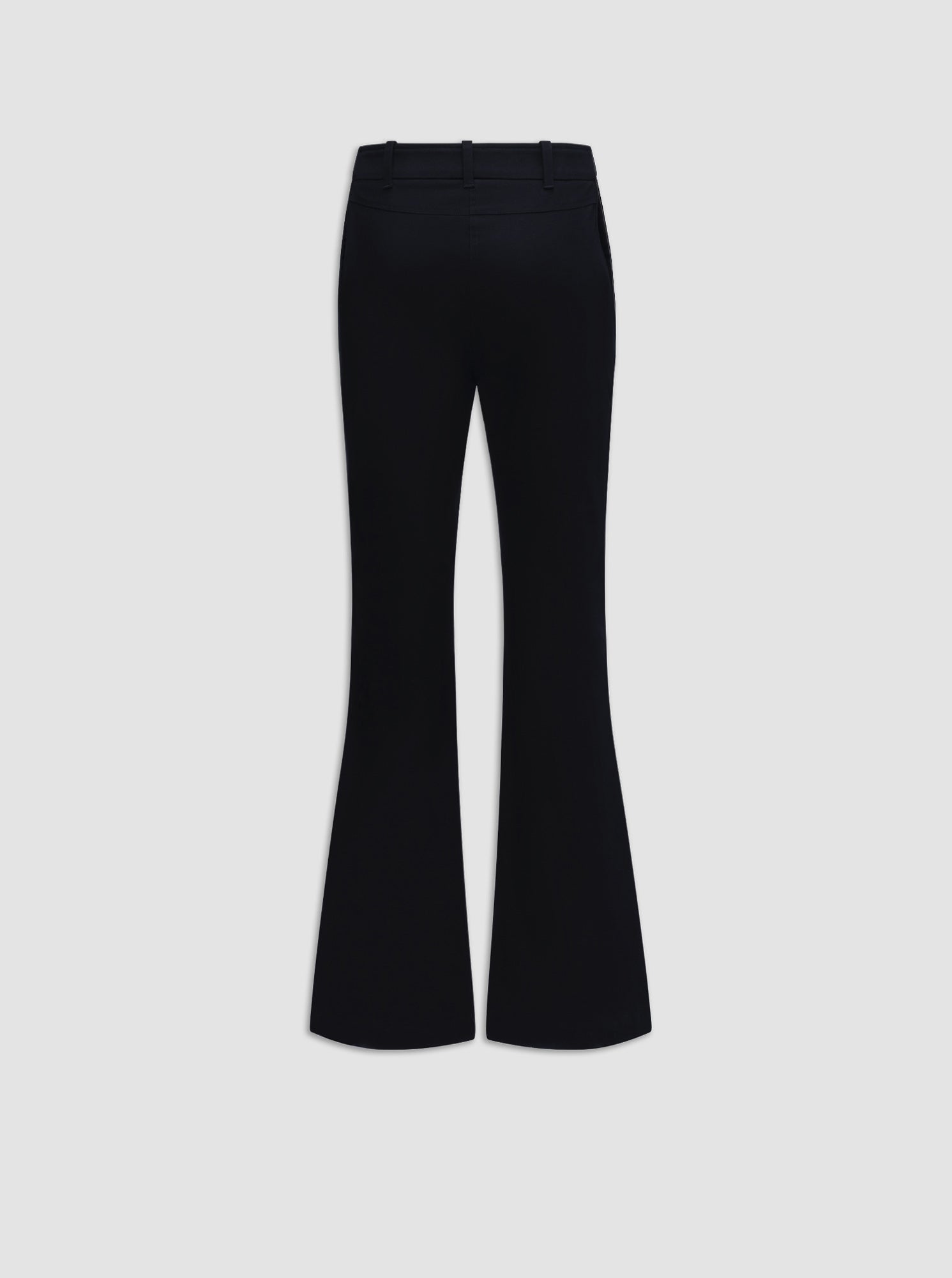 Mila Cropped Pant | Black