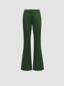 Mila Cropped Pant | Military