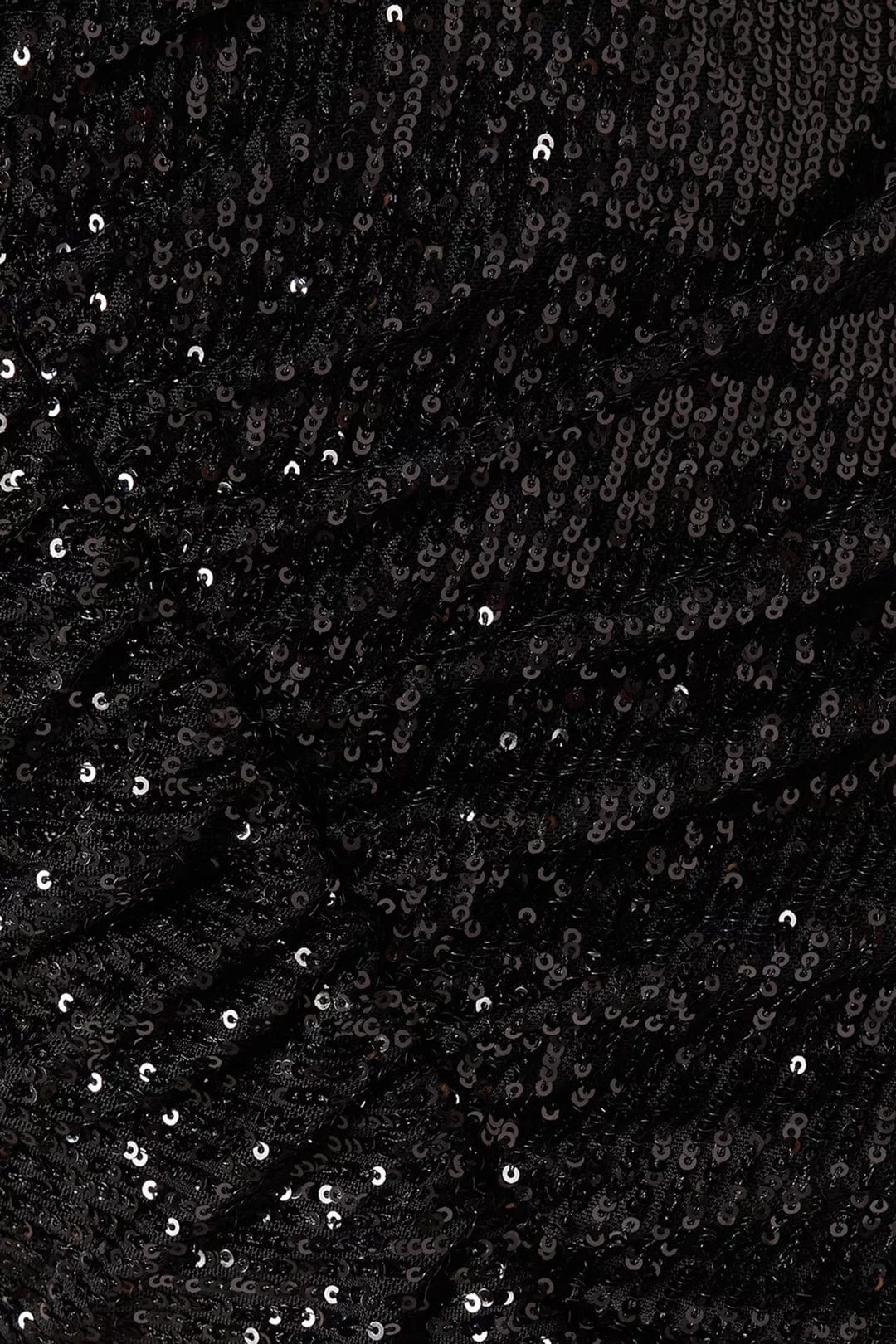 ONE33 SOCIAL | The Nako Sequin Midi Cocktail Dress | Black